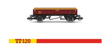 Hornby TT6050 - TT - Offene Güterwagen Coalfish, EWS, Ep. V